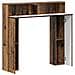 Cornice per camino Legno antico 102 x 18 x 100,5 cm - Foto miniatura 5