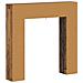 Cornice per camino Legno antico 102 x 18 x 100,5 cm - Foto miniatura 8