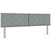 Letto box spring con materasso Grigio Chiaro 180 x 200 cm - Foto miniatura 8
