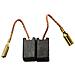 Spazzole di carbone per Rupes BR65AE - 6 x 8 x 13 mm - coppia - Foto miniatura 1