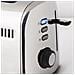 Tostapane 2 fette in acciaio Inox TOS9 Ampie fessure da 40 mm, 7 livelli di doratura, Scongelamento, tostatura, Pulizia facile, 950W - Foto miniatura 4