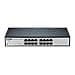 Switch DES-1100-16 EasySmart 16 Porte Gigabit Rame Managed - Foto miniatura 3