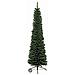 Albero di Natale Artificiale Pencil con Base in Metallo - Foto miniatura 1