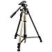 Treppiede a Testa Cilindrica Altezza Max 146 cm Argento 12124-EU - Foto miniatura 2