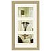 Home 3x13x18 legno beige marrone HO338C - Foto miniatura 1