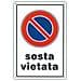 Cart. "sosta Vietata" 30x20pl - Foto miniatura 2
