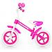 Bicicletta Senza Pedali Per Bambini Rosa - Foto miniatura 1