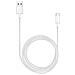 Cavo dati USB 2.0 / Type-c colore Bianco - Bulk - Foto miniatura 1