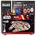 Modellino Di Star Wars Immagine Millenium Falcon - Foto miniatura 2