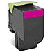 80c2hme Cartuccia Laser 3000pagine Magenta Cartuccia Toner E Laser - Foto miniatura 1