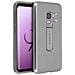 Cover Protective Standing per Galaxy S9 colore Argento - Foto miniatura 5