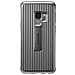 Cover Protective Standing per Galaxy S9 colore Argento - Foto miniatura 1