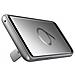 Cover Protective Standing per Galaxy S9 colore Argento - Foto miniatura 3