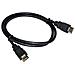 CAVO HDMI 4Kx2K GUAINA HALOGENFREE PER PC, NOTEBOOK, HDTV, ECC CONTATTI DORATI MT 3 - Foto miniatura 1