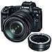 Fotocamera Digitale Mirrorless Eos R + Ef-eos R Adattatore + Rf 24-105mm F / 4l Is Usm - Foto miniatura 1