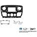 Mascherina Adattatore Autoradio 03756 Con Foro 2din Nero Nissan Nv400 Opel Movano Renault Master Iii - Foto miniatura 1