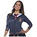 T-shirt Di Grinfondoro Harry Potter Da Donna - Taglia: Medium - Foto miniatura 1