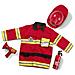 Melissa E Doug Costume Da Pompiere - Foto miniatura 2