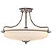 Quoizel Qz / griffin / sfman - Lampadario Da Soffitto, In Nichel, 53,3 X 53,3 X 35,6 Cm - Foto miniatura 1