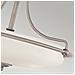 Quoizel Qz / griffin / sfman - Lampadario Da Soffitto, In Nichel, 53,3 X 53,3 X 35,6 Cm - Foto miniatura 5