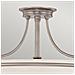 Quoizel Qz / griffin / sfman - Lampadario Da Soffitto, In Nichel, 53,3 X 53,3 X 35,6 Cm - Foto miniatura 6