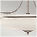 Quoizel Qz / griffin / sfman - Lampadario Da Soffitto, In Nichel, 53,3 X 53,3 X 35,6 Cm - Foto miniatura 7