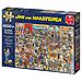 Jan Van Haasteren - Puzzle Da 1000 Pezzi - Foto miniatura 2