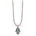 Collana Con Ciondolo Da Sterling Donna Argento 925 - Foto miniatura 1