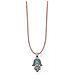 Collana Con Ciondolo Da Sterling Donna Argento 925 - Foto miniatura 3