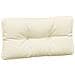 Cuscini per Pallet 3 pz Crema in Tessuto - Foto miniatura 5