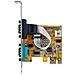 Ex-44082 - Serieller Adapter - Pcie 3.0 X16 Low-profile - Rs-232 / v. 24 X 2 - Foto miniatura 2