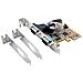 Ex-44082 - Serieller Adapter - Pcie 3.0 X16 Low-profile - Rs-232 / v. 24 X 2 - Foto miniatura 1