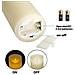 Led Candele Senza Fiamma Candele 4 5 6 Pilastri Reale Cera Di Candela Della Batteria 10 Chiave Telecomando Con 24 Funzione Hour Timer (ivory 3 1)  - Foto miniatura 3