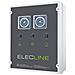 Scatola Elettrica Per Filtrazione + 1 Proiettore 100w + Scopa - Detfb 1 P100d - Foto miniatura 2
