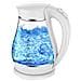 Bollitore Ad 1274 Standard, Plastica, Vetro, Bianco / trasparente, 2200 W, Base Girevole A 360°, 1,7 L - Foto miniatura 1