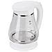 Bollitore Ad 1274 Standard, Plastica, Vetro, Bianco / trasparente, 2200 W, Base Girevole A 360°, 1,7 L - Foto miniatura 8