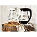 Bollitore Ad 1274 Standard, Plastica, Vetro, Bianco / trasparente, 2200 W, Base Girevole A 360°, 1,7 L - Foto miniatura 9