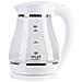 Bollitore Ad 1274 Standard, Plastica, Vetro, Bianco / trasparente, 2200 W, Base Girevole A 360°, 1,7 L - Foto miniatura 10