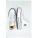 Scarpe Chuck Taylor All Star Platform Hi Lift Taglia 35 Codice 560846c Bianco - Foto miniatura 10