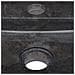 Lavello a Parete Nero 38x24x6,5 cm in Marmo - Foto miniatura 8