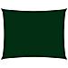 Parasole a Vela Tessuto Oxford Rettangolare 6x8 m Verde Scuro - Foto miniatura 1