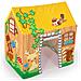 Casa Da Gioco Per Bambini 102 X 76 X 114 Cm - Foto miniatura 5