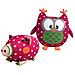 0584136 Animali giocattolo Spandex Verde, Grigio, Magenta, Arancione, Bianco peluche - Foto miniatura 1