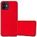 Custodia Compatibile Con Apple Iphone 12 / Iphone 12 Pro (6,1 Zoll) In Rosso Metallo - Hard Case Coperchio Protettivo In Look Metallico Contro I Graffi E Gli Urti - Foto miniatura 1