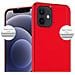 Custodia Compatibile Con Apple Iphone 12 / Iphone 12 Pro (6,1 Zoll) In Rosso Metallo - Hard Case Coperchio Protettivo In Look Metallico Contro I Graffi E Gli Urti - Foto miniatura 5