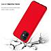 Custodia Compatibile Con Apple Iphone 12 / Iphone 12 Pro (6,1 Zoll) In Rosso Metallo - Hard Case Coperchio Protettivo In Look Metallico Contro I Graffi E Gli Urti - Foto miniatura 7