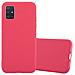Custodia Compatibile Con Samsung Galaxy A52 5g In Candy Rosso - Coperchio Protettivo In Silicone Tpu Flessibile - Foto miniatura 1