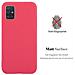 Custodia Compatibile Con Samsung Galaxy A52 5g In Candy Rosso - Coperchio Protettivo In Silicone Tpu Flessibile - Foto miniatura 2