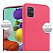 Custodia Compatibile Con Samsung Galaxy A52 5g In Candy Rosso - Coperchio Protettivo In Silicone Tpu Flessibile - Foto miniatura 5