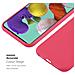 Custodia Compatibile Con Samsung Galaxy A52 5g In Candy Rosso - Coperchio Protettivo In Silicone Tpu Flessibile - Foto miniatura 6